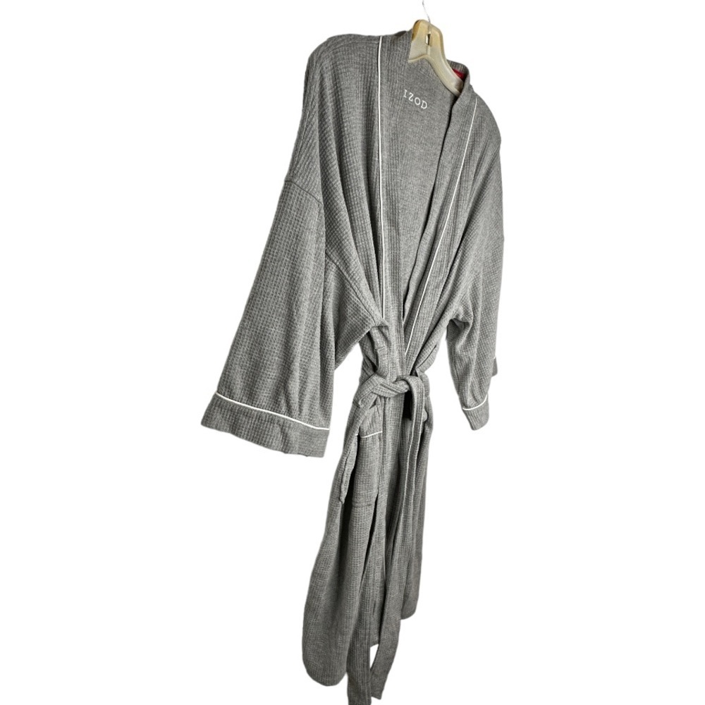 Izod Gray‎ Robe - Picture 4 of 7